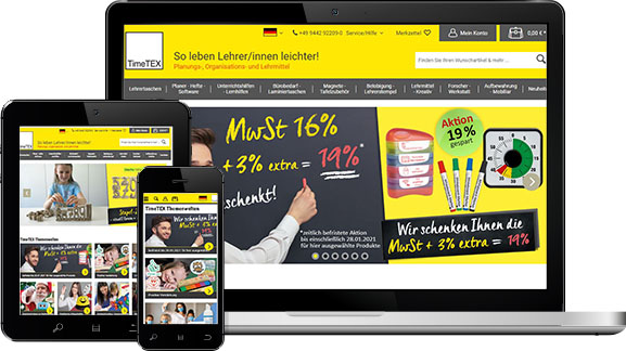 TimeTEX Schulbedarf